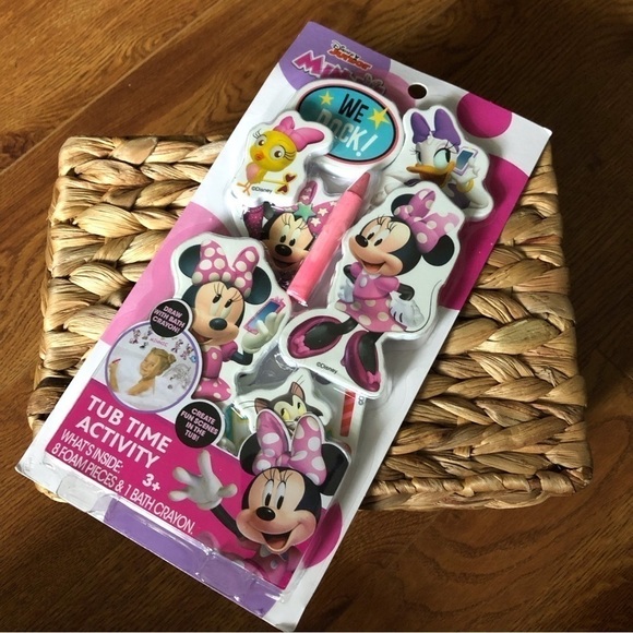 Disney Minnie Mouse: Tub Time Activity set - Picture 1 of 3